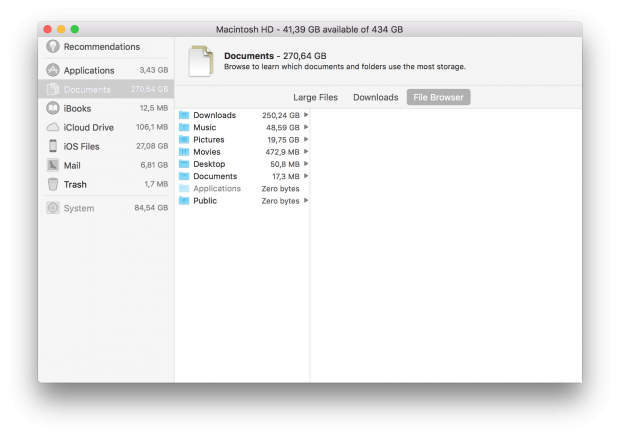Der Download-Ordner müsste mal aufgeräumt werden. (Screenshot: Golem.de)